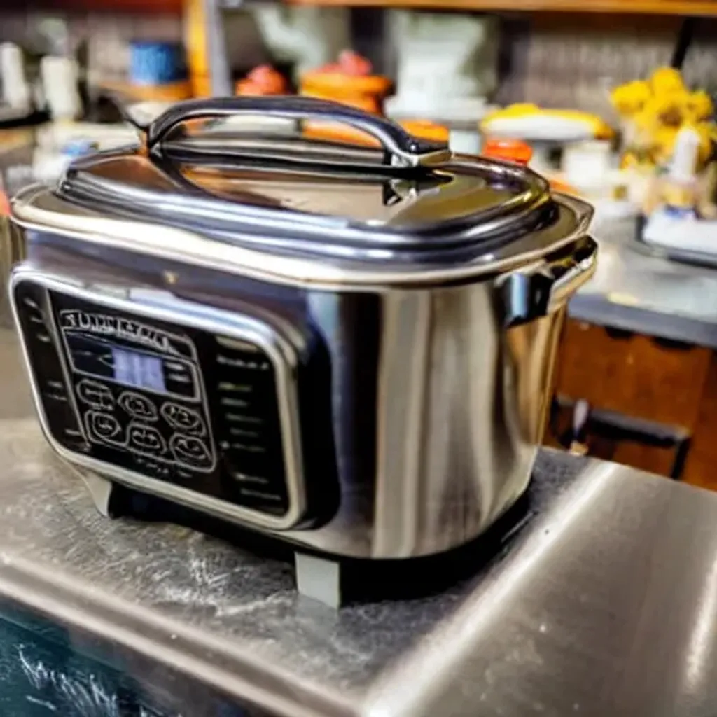 Electric pressure cookers flying OpenArt