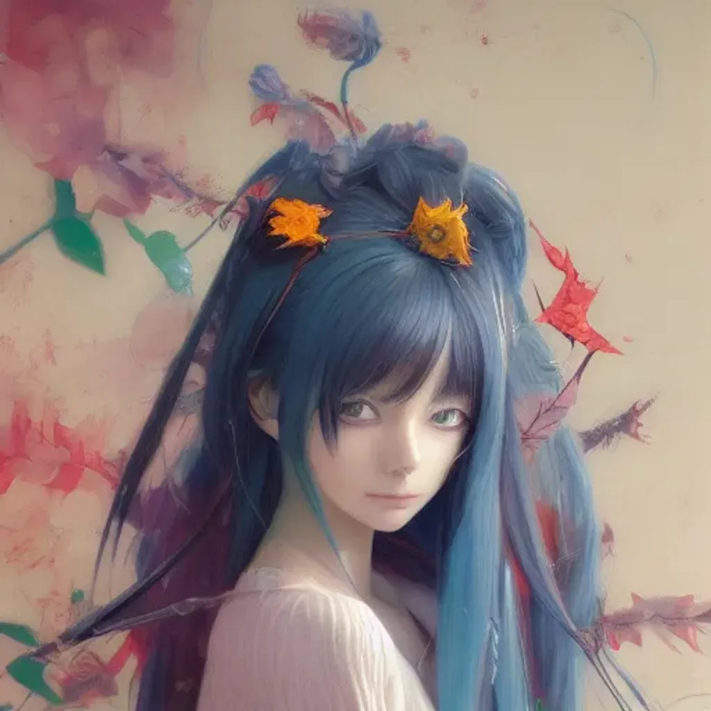 ArtStation - Some Random Anime Girl