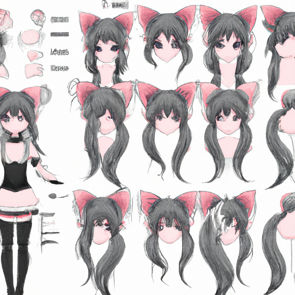 How to Draw Anime Hair | TikTok
