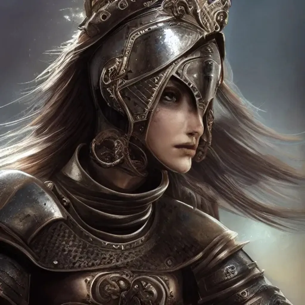 female warrior ancient times | OpenArt