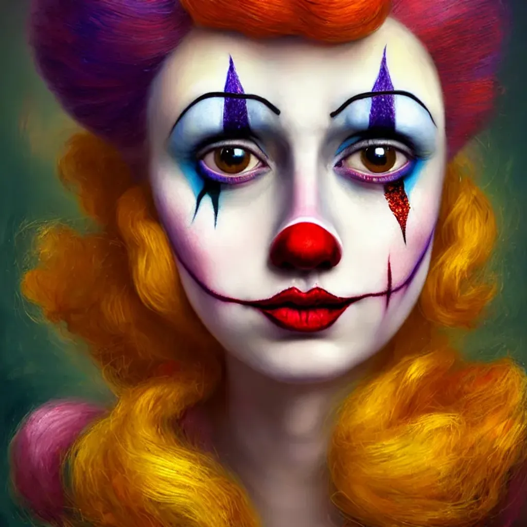 queen of the clowns, Genres: Fairytale, Mythology, F... | OpenArt