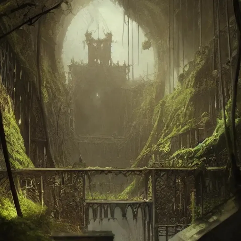 Prompt: a very beautiful highly detailed (jail bars in the jungle gloomlord creepy wizard eyes, falconstinyraypoison, finished work. art for Vantage Inc. Processional Studios:1.2), by (Greg Rutkowski and Richard Anderson:0.9), fantasy concept art, trending on Artstation