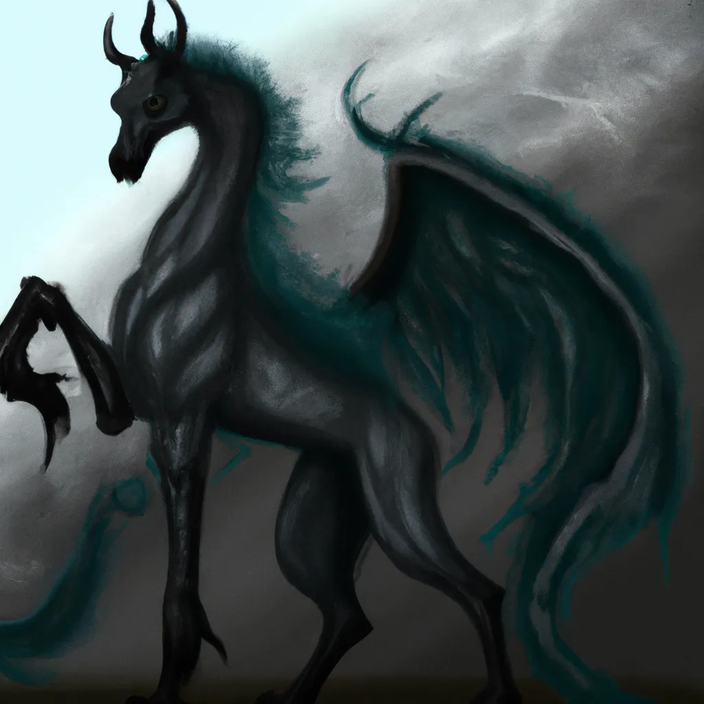 Babbstesh the demon horse OpenArt