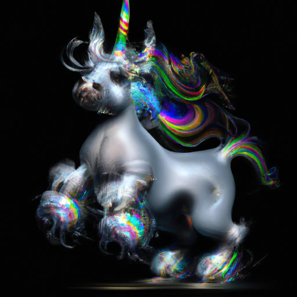 Prompt: Curvaceous Light beings | a cute furry unicorn as light bending cute angel covered in halogenic streaks of light in the style of Hieronymous Bosch, Bruce Pennington, Dali, Munch, Escher, Klarwein, Yamamoto, Hattori, Leyendecker, Mullins, Magritte, Giger| bioluminescent opalescent iridescent mermaid  | dark background | ultra sharp focus | 3d octane render artstation trending 8k unreal engine | Avatar movie| Disney Pixar Dreamworks 