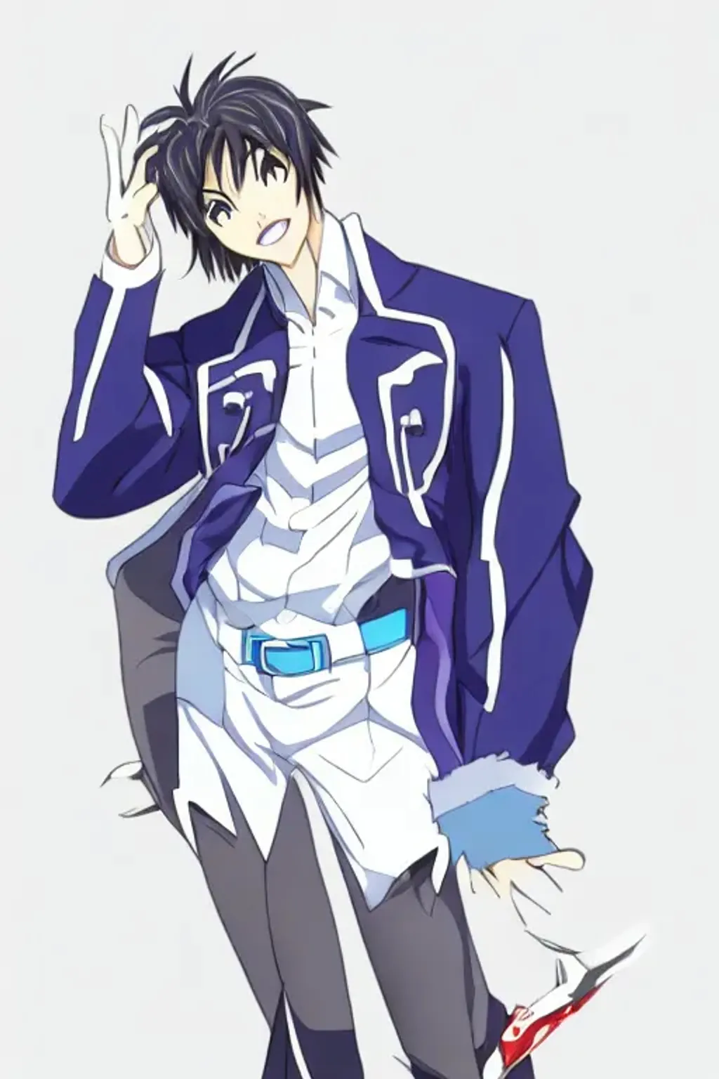 Male anime character in High School DxD