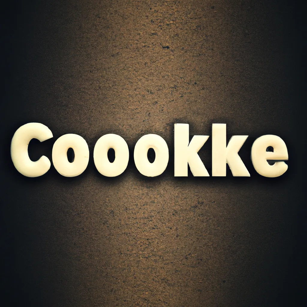 Prompt: text of the word "cookie". not an image, just text, in plain english