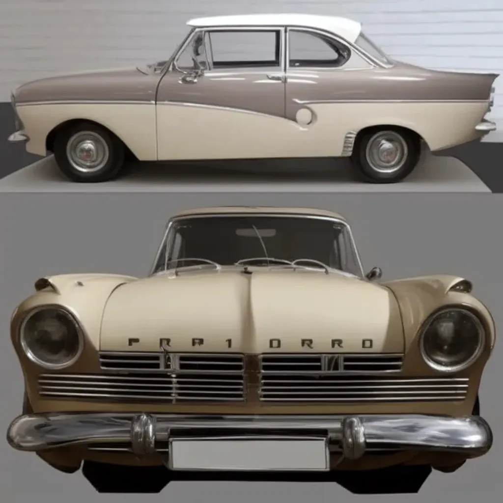 Ford 17m p2 openart