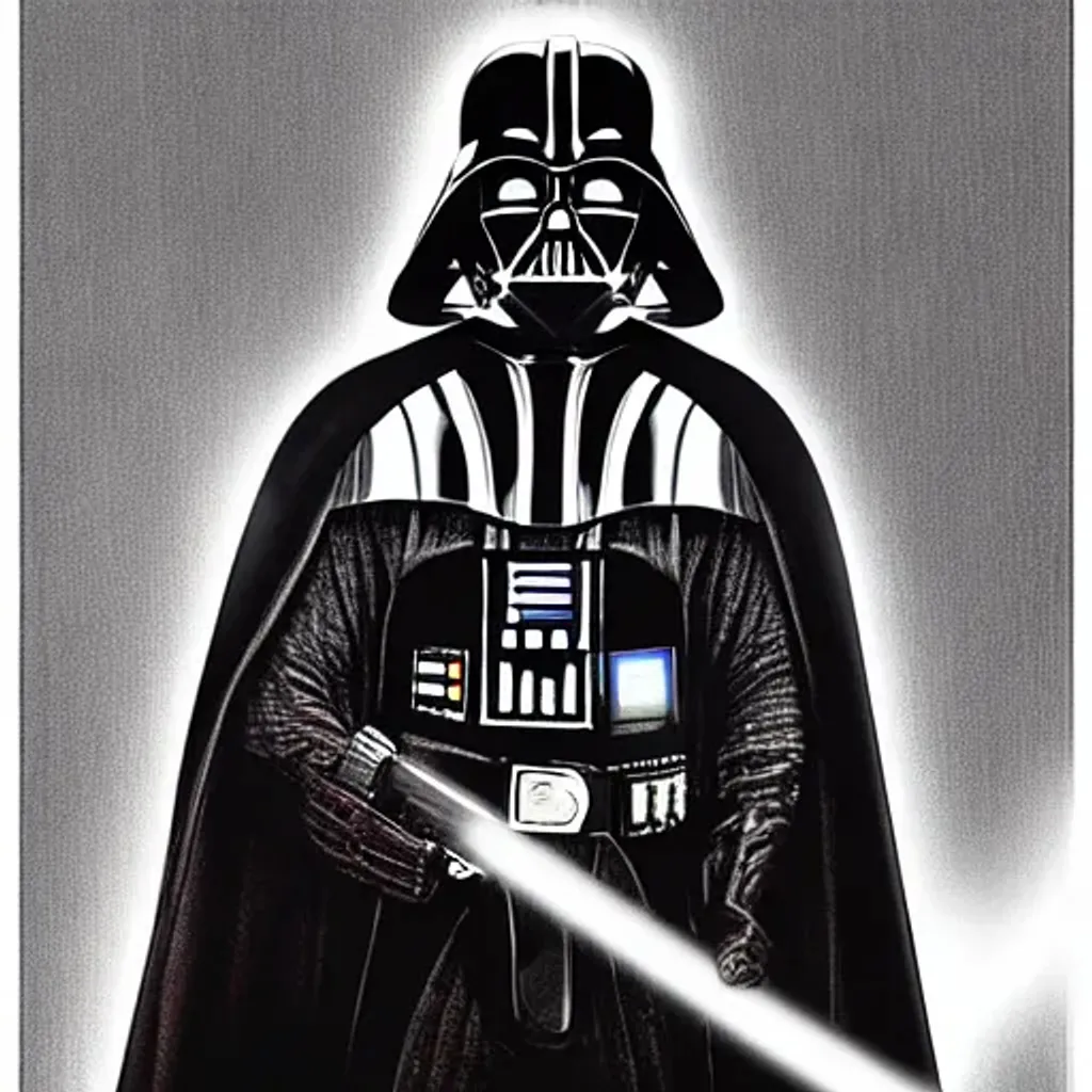 Darth Vader by Alex Ross | OpenArt