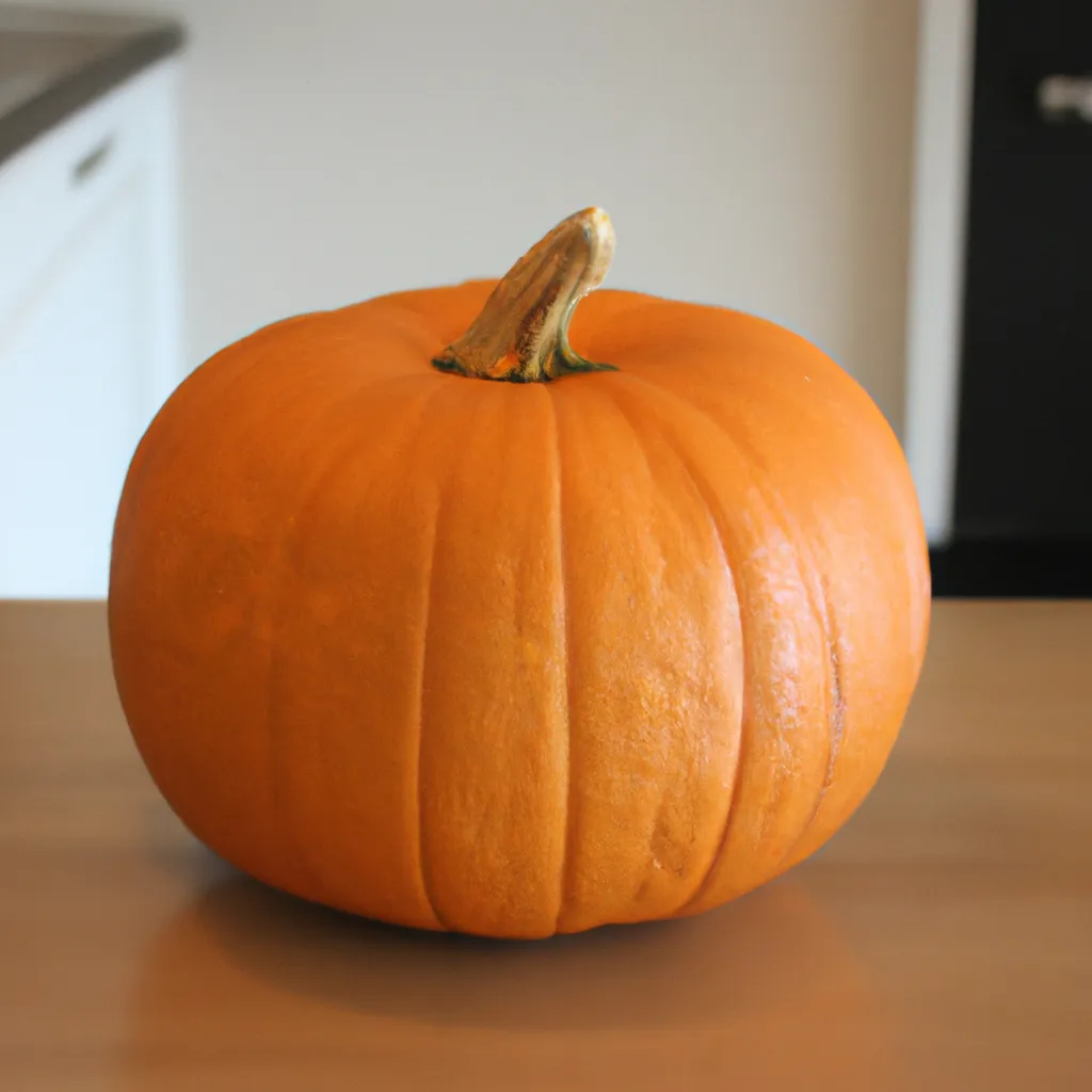 Prompt: a pumpkin