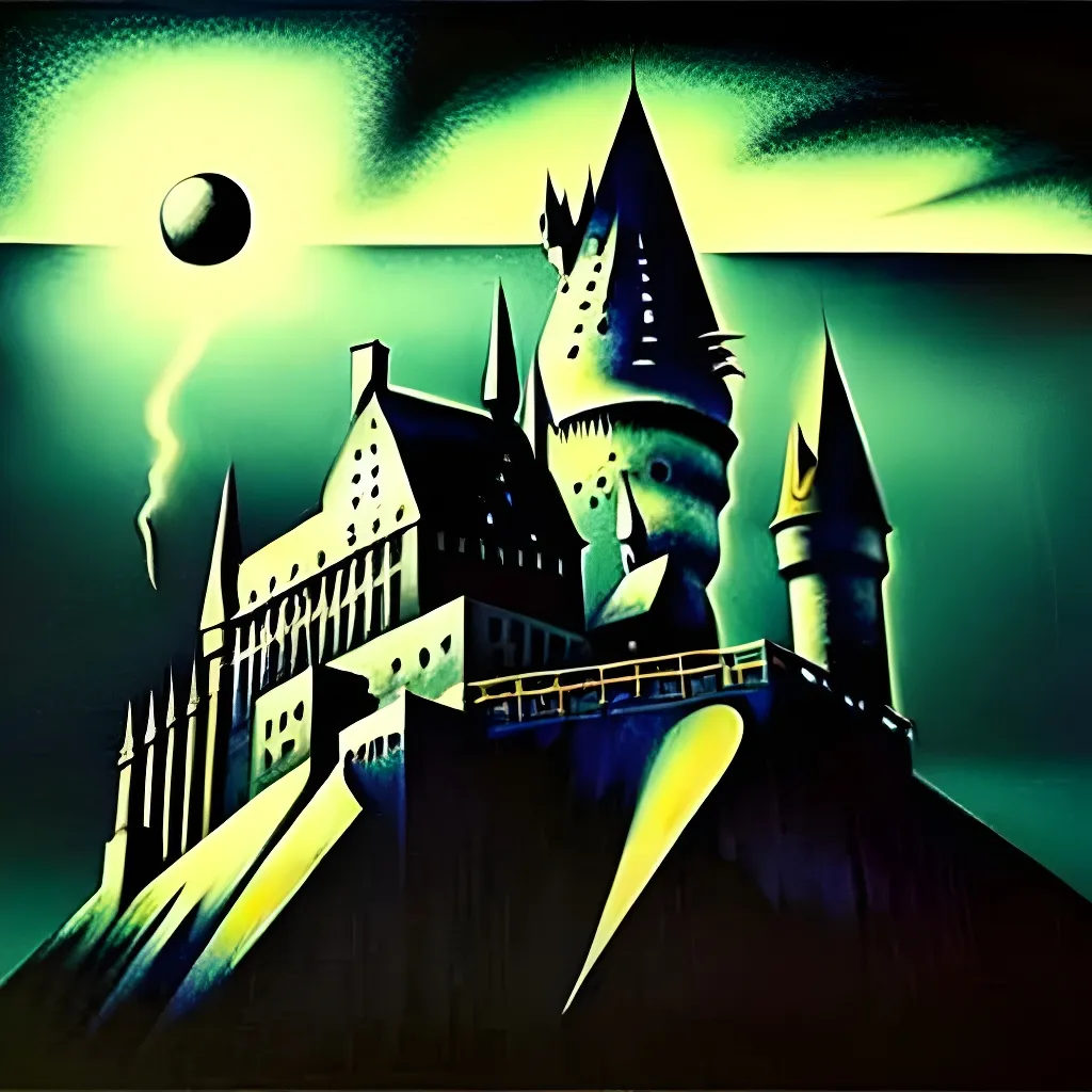 Prompt: Harry Potter!

Impressive cubism Oil painting matte painting in the style of Dave McKean, Juan Gris, zdzisław beksiński, Tim Burton, Greg Rutkowski, Sho Murase, Dan Mumford. 

Inspired by outer space. 

Futuristic, epic, legendary,  cosmic, glowing, neon, cyberpunk, glitter, flashing, storms, milkyway, supernova, astronaut, space, galaxy, interstellar, universe, space, alien,  UFO, black hole, planets, holographic, astral, cinematic stunning intricate, mathematical, detailed, dramatic, atmospheric maximalist.