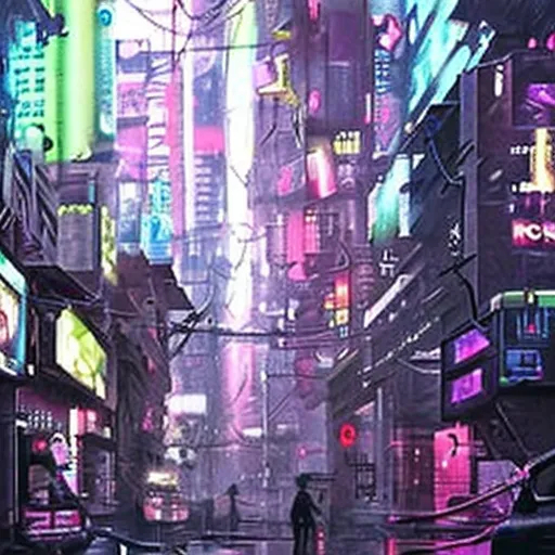 cyberpunk | OpenArt