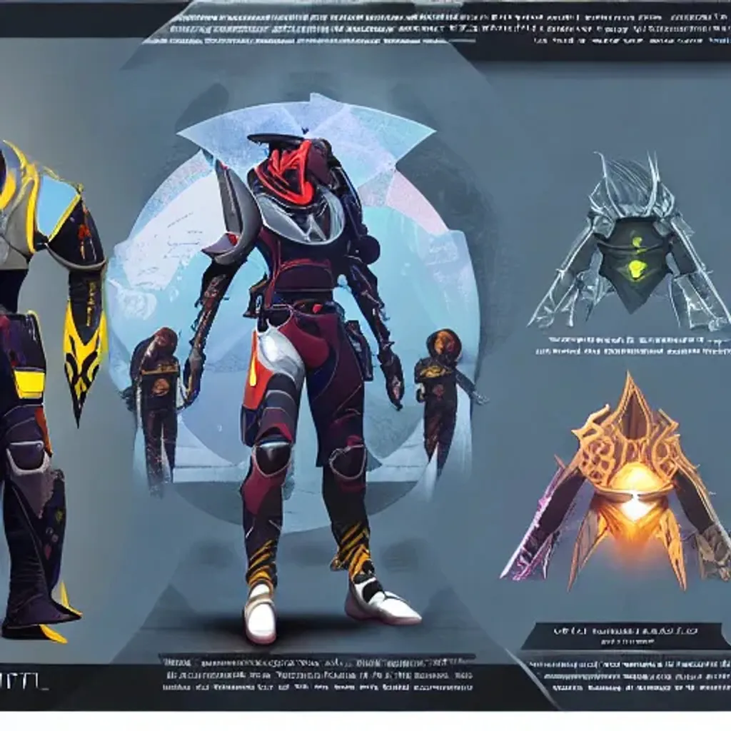 Prompt: Destiny 2 light fall raid boss concept art