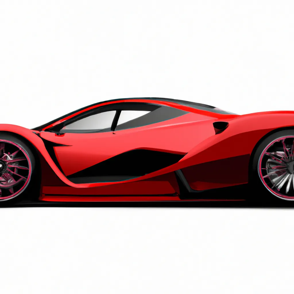 Prompt: Hypercar 