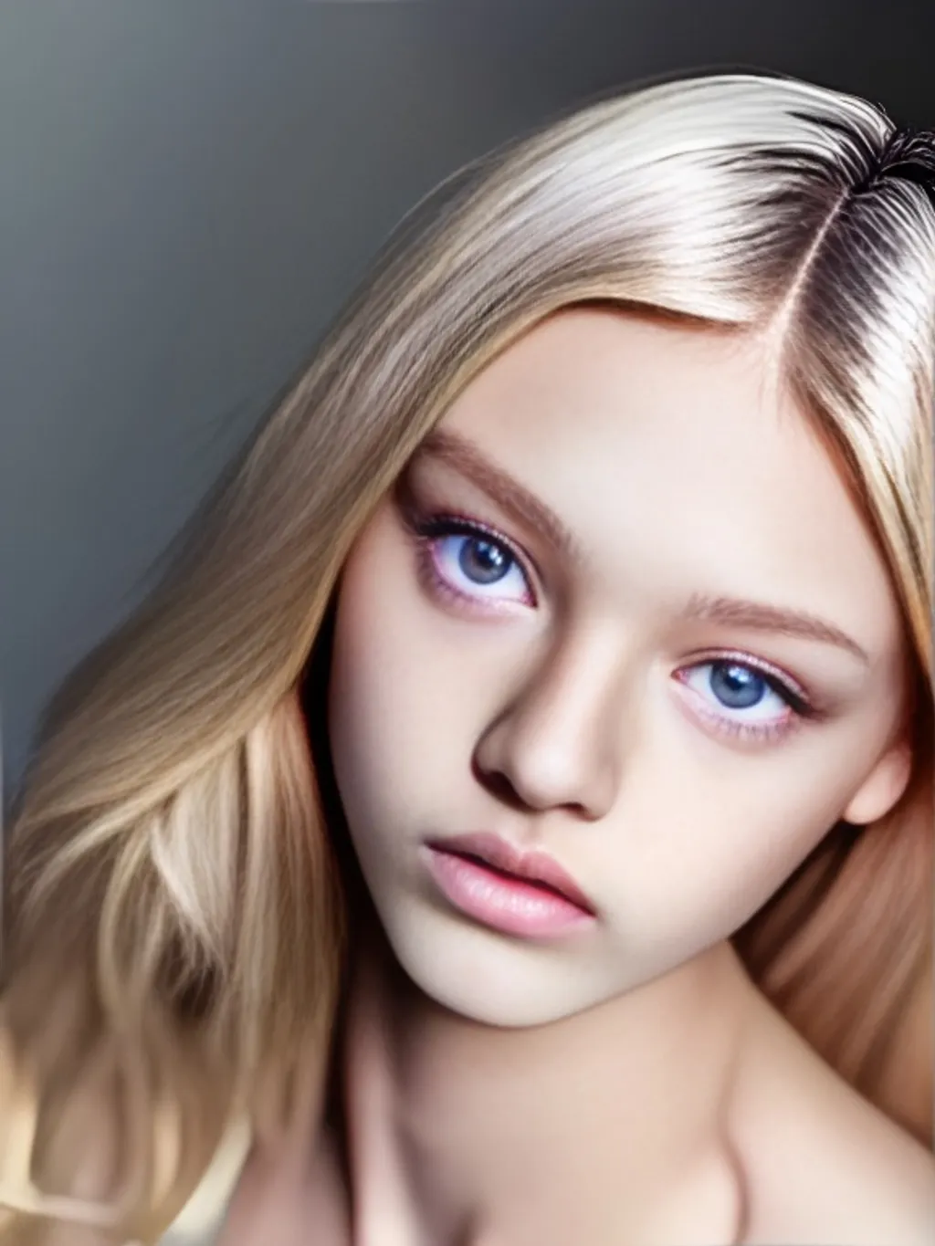 Youthful alluring captivating teenage ray tracing 