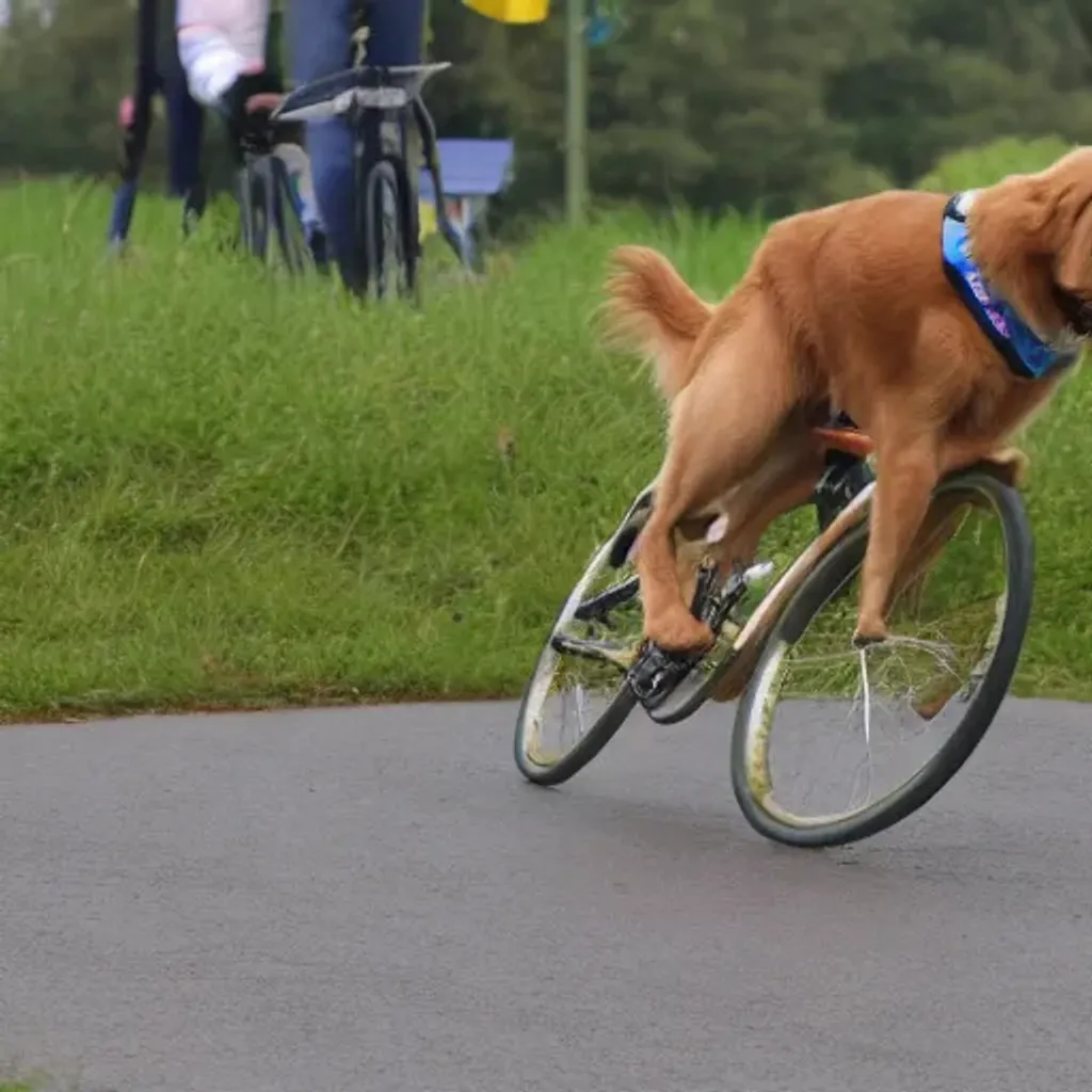 a-golden-retriever-winning-a-bike-race-openart