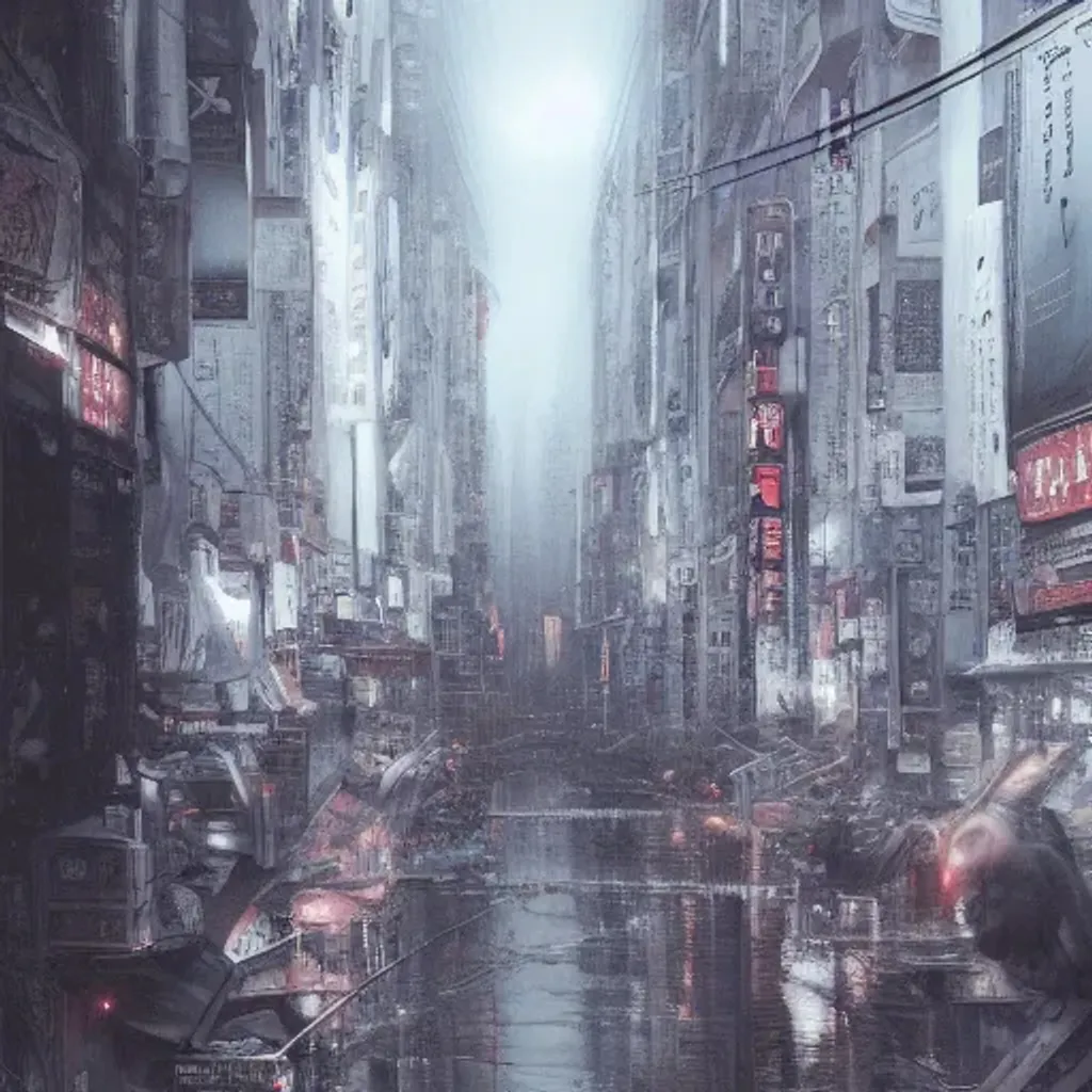 Prompt: hyper detailed ultra sharp photorealistic portrait of tokyo, somber gothic aesthetic, masterpiece, elite, illustration, art by melissa houpert, felix englund, greg rutkowski, organic matte painting, bleak color palette, hard edges, smooth, artstation trending 8 k