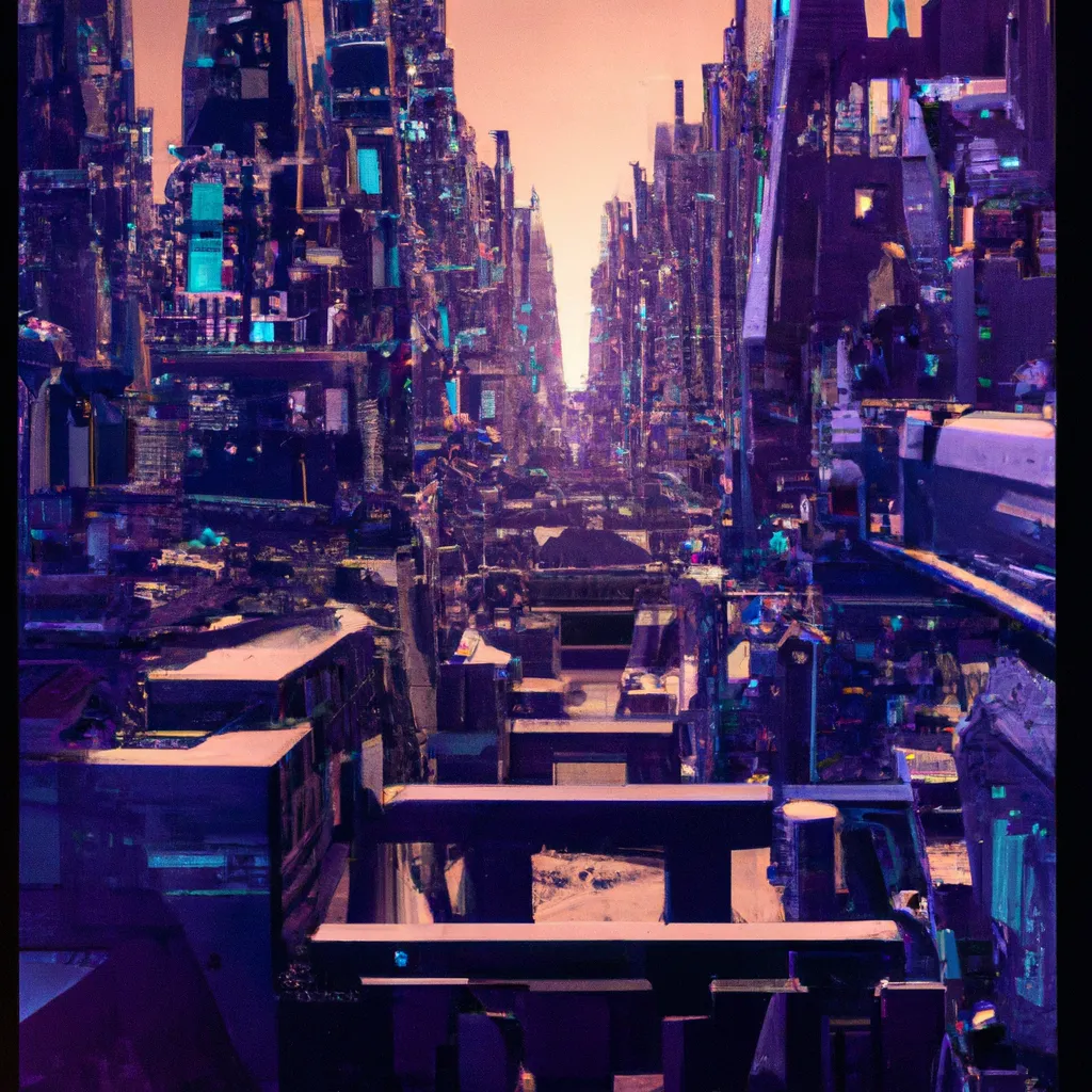 Prompt: cyberpunk city maximalism, photorealism 
