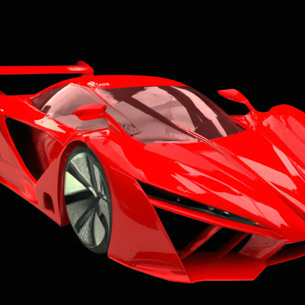 Prompt: Hypercar 