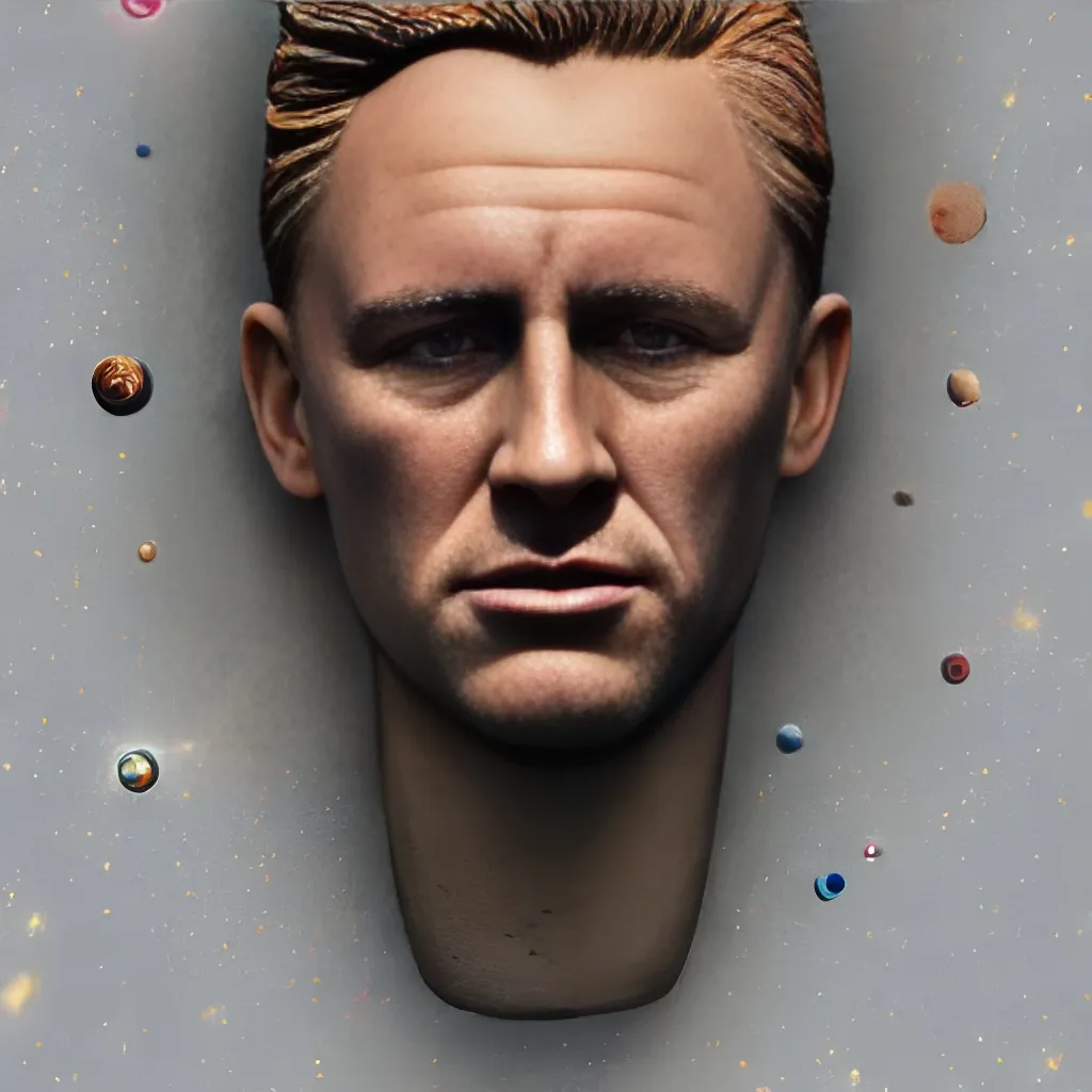 Prompt: Portrait of {James bond bobblehead head in the middle of interstellar space} with {blonde} hair and with goofy face, {Interstellar space, Andromeda galaxy,the pillars of creation, Trappist-1}, perfect composition, hyperrealistic, super detailed, 8k, high quality, trending art, trending on artstation, sharp focus, studio photo, intricate details, highly detailed, by greg rutkowski