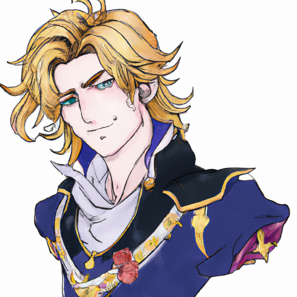 Mix Dimitri::Sylvain, Fire Emblem | OpenArt