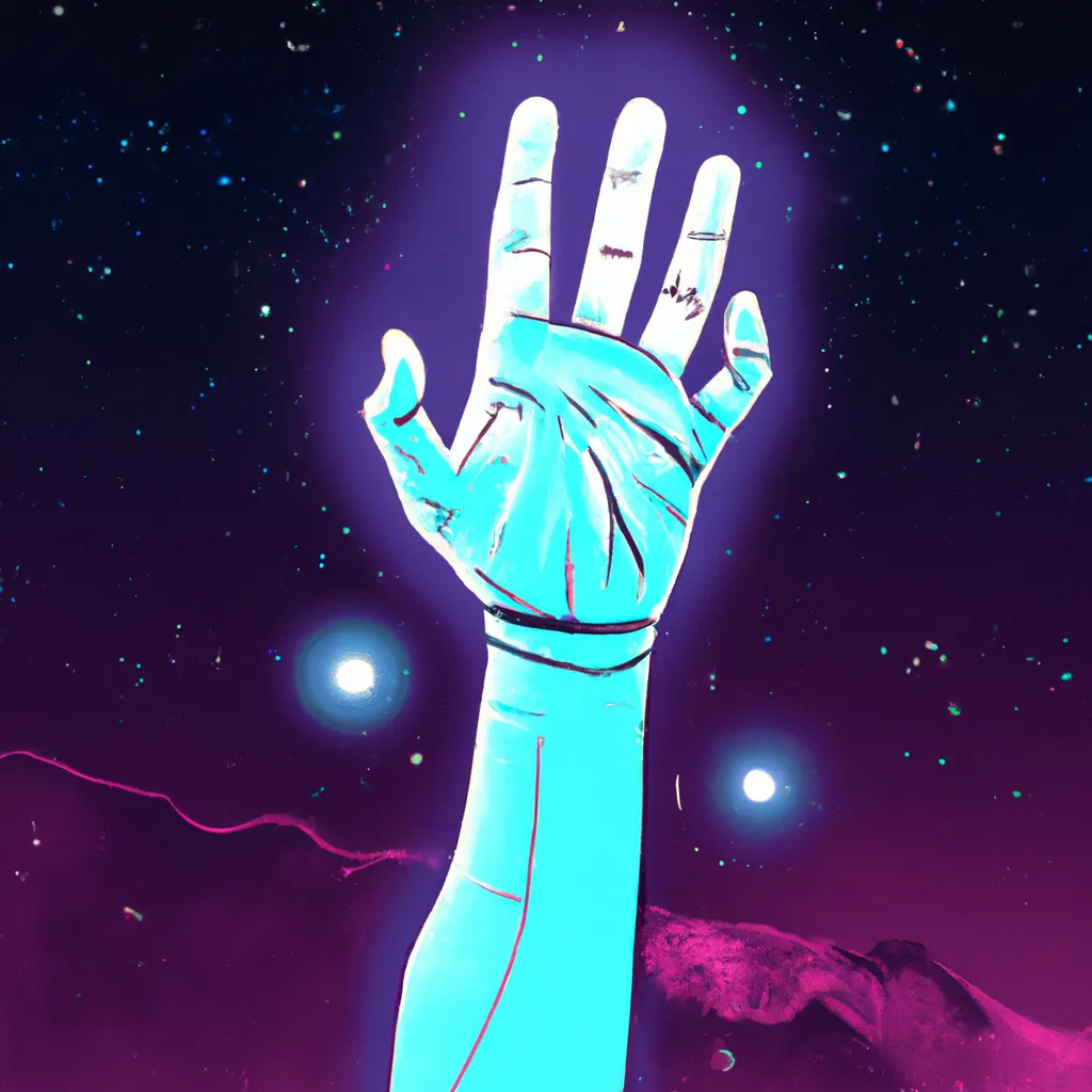 Prompt: stars, synthwave, alien, Ghost