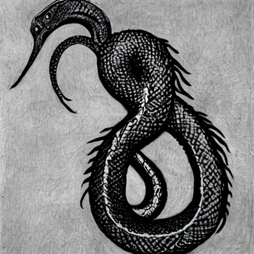 Prompt: The Serpent's Tongue.