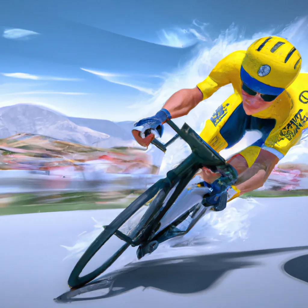 Prompt: high definition detailed digital painting by Valenti,  The Veloist of Jonas Vingegaard (Jumbo-Visma) yellow jersey, overall winner of the 2022 Tour de France taking a sharp corner at high speed, detailed, cinematic, dramatic, sharp detail, focused, hyper-realistic 