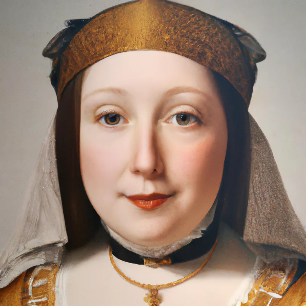 Prompt: Hyper realistic 
Size of a room
Louis Vuitton gallery show 
close up of lady Vanderbilt, symmetrical eyes , monumental oil painting  
by artist Hans Holbein the younger
  