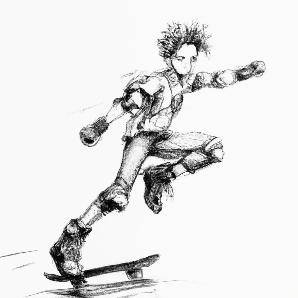 Skateboarding Manga