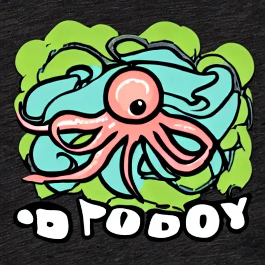 Prompt: Poopy Squid