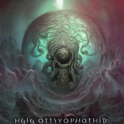 yog sothoth apocalypse, ascension, lovecraft, portal... | OpenArt