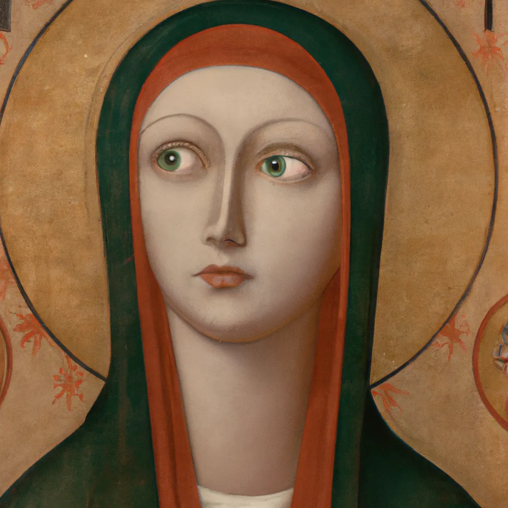 Prompt: My Aura, 1306, by Giotto di Bondone