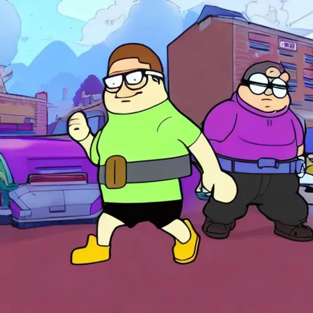 Prompt: Peter Griffin doing an Among Us Undertale in the style of Fortnite. 4k.