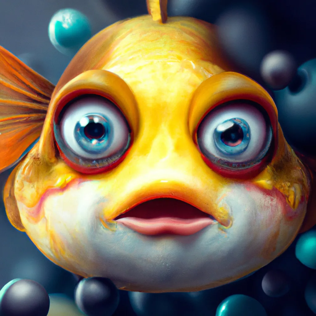 Prompt: cute kawaii🐡 digital Art, perfect composition, cinematic lighting, beautiful detailed insanely detailed, 8 k artistic photography, photorealistic concept art, cinematic perfect light, award - winning photograph, masterpiece