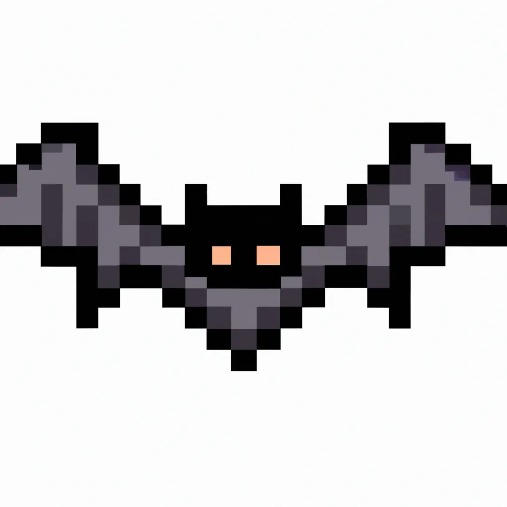 Prompt: Pixel art Bat