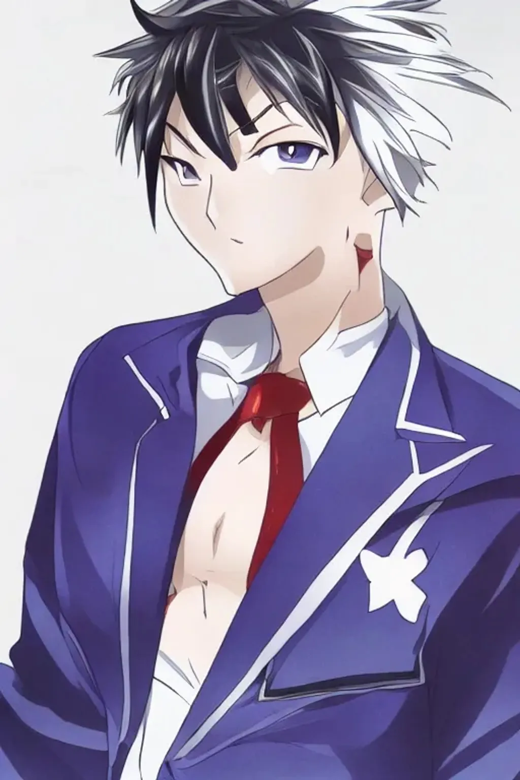 Male anime character in High School DxD