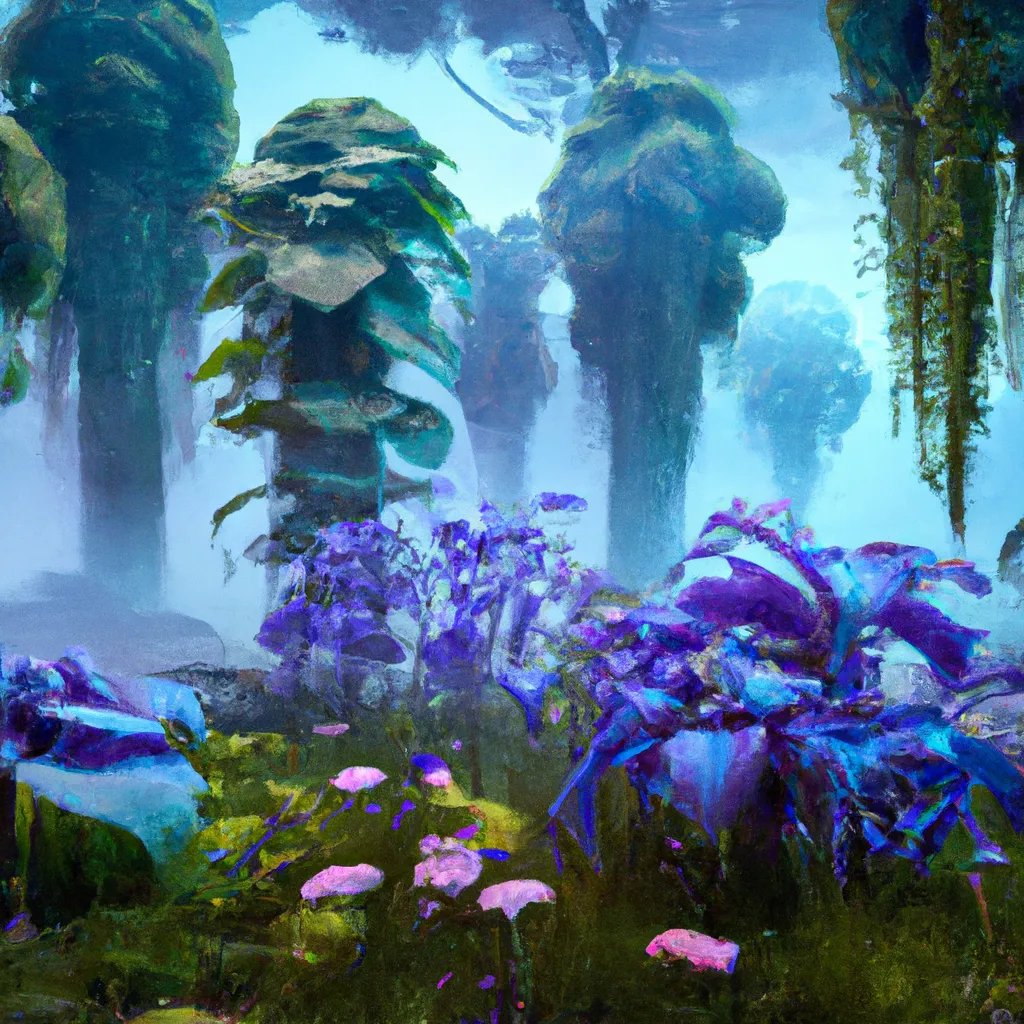 Purple Virus Spreading On Rainforest On Rivers And T OpenArt purple-virus-spreading-on-rainforest-on-rivers-and-t-openart