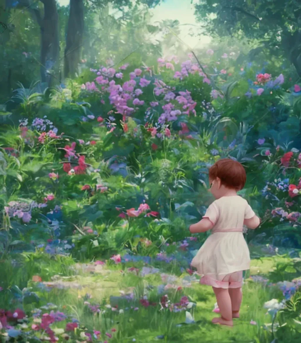 fantastic-ethereal-painting-an-adorable-little-child