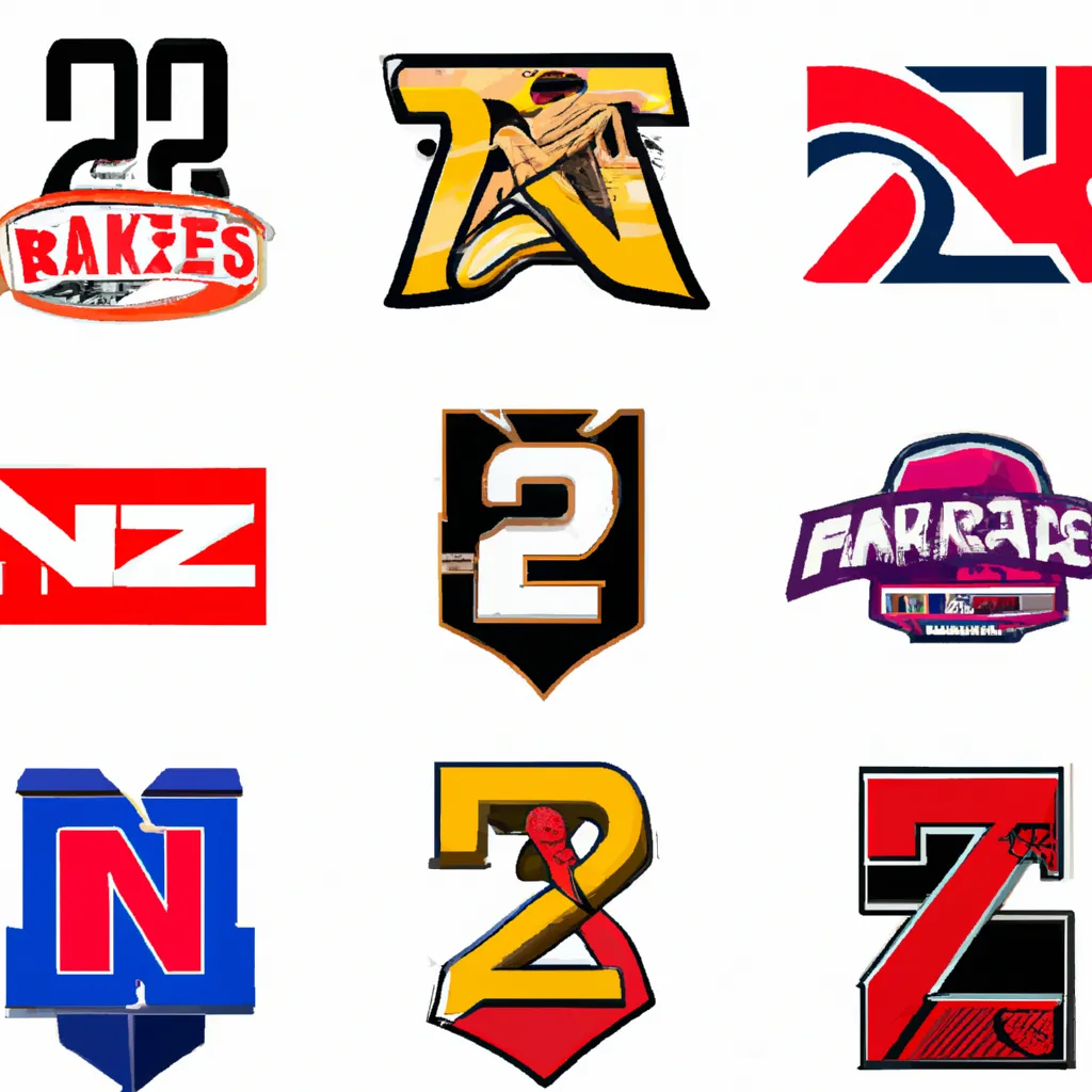 Prompt: nba2K25 logo teams