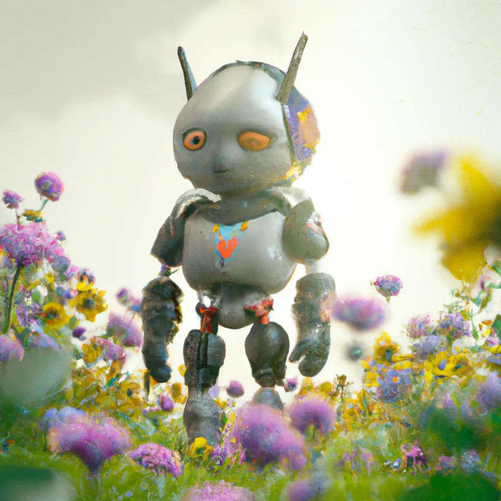 Prompt: Cute 3d rendered Cosmic Warrior in the flowerfield, hyperrealistic, blender, cinema 4d, pixar, illumination, cinematic, full hd, highly detailed, digital, unreal engine 5, octane, high definition, trending in artstation, sharp focus, smooth, 8k, 80mm lens