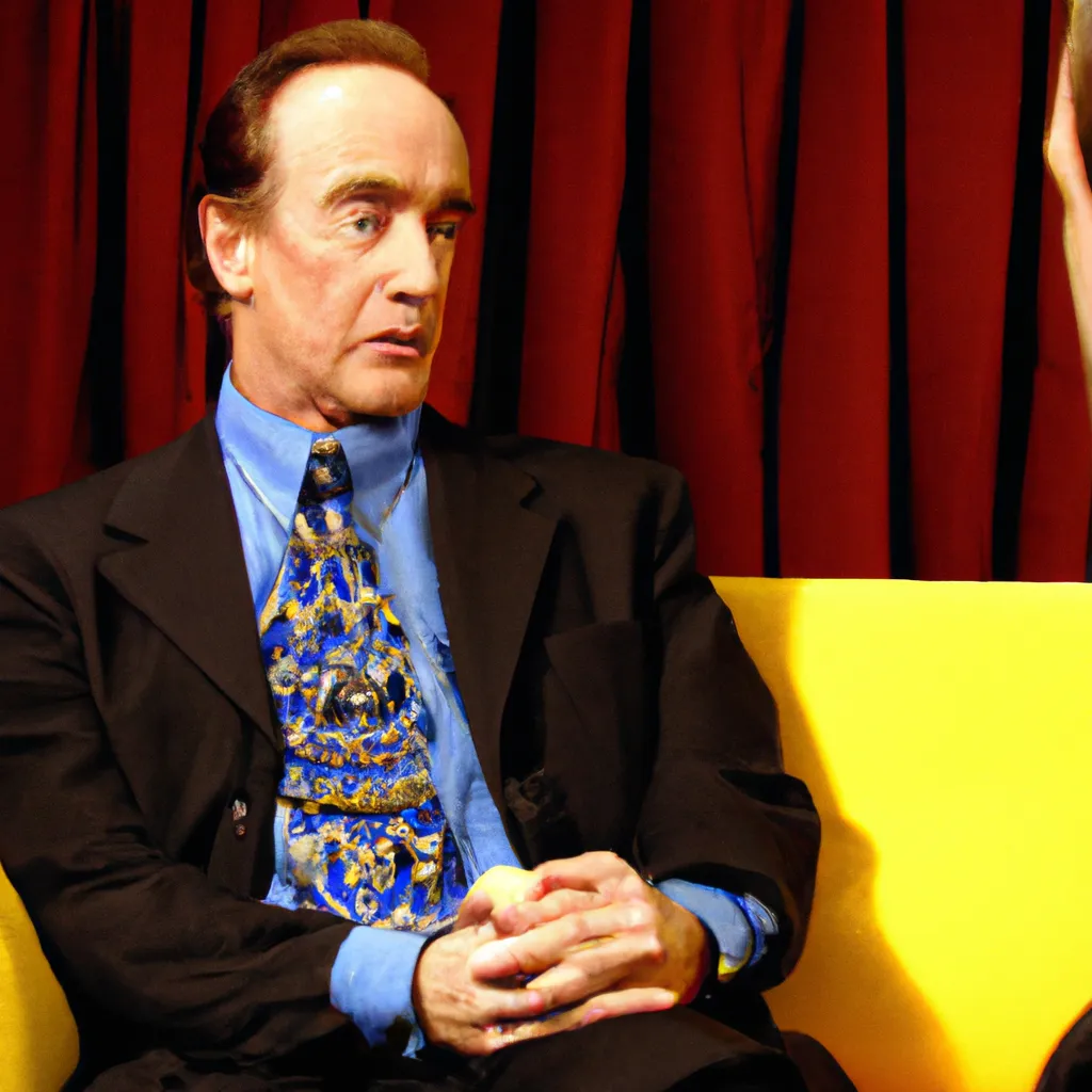 Prompt: Saul Goodman being interviewed, aired 2009