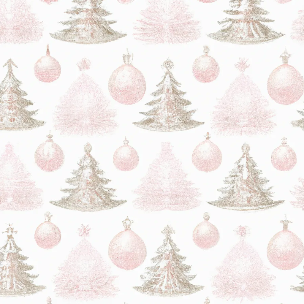 Pink christmas online background