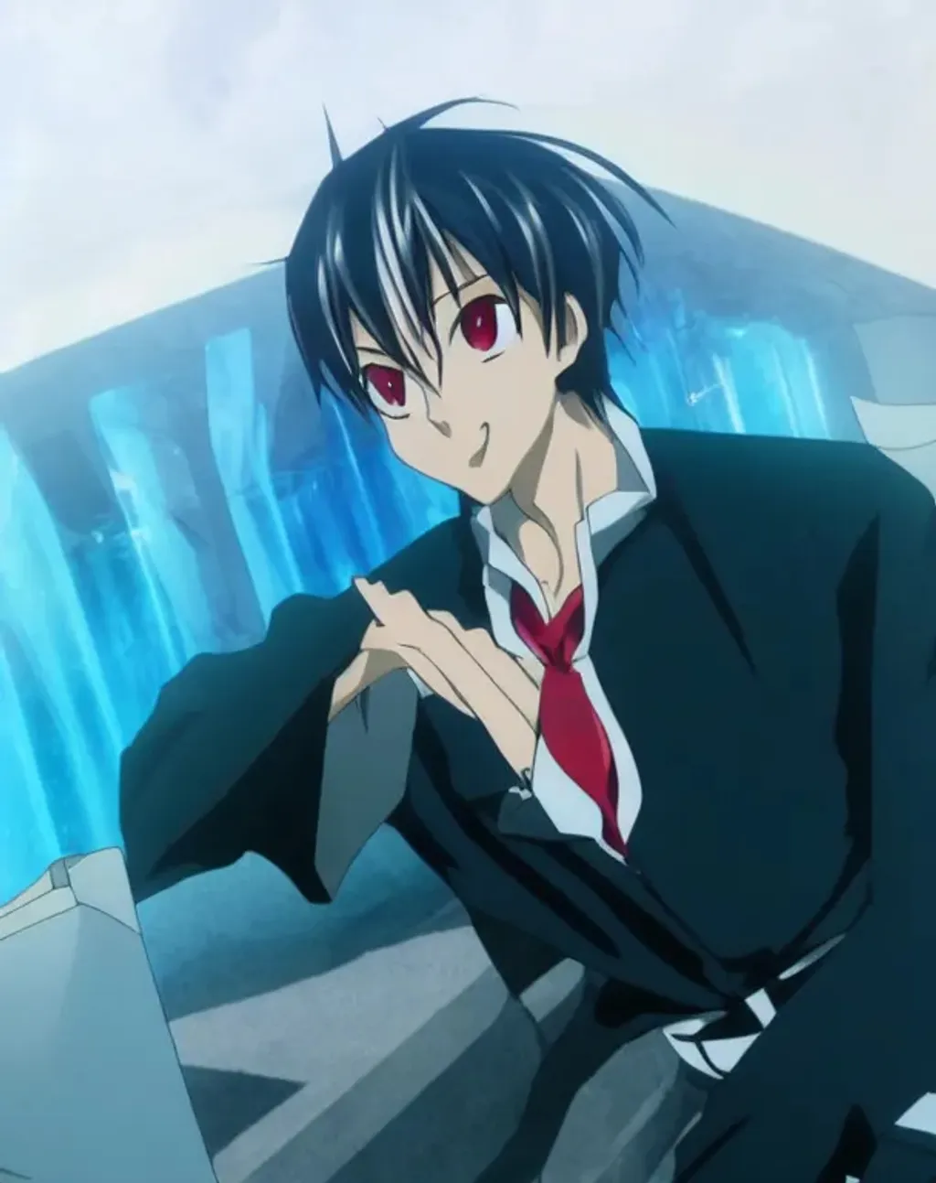 Male anime character in High School DxD