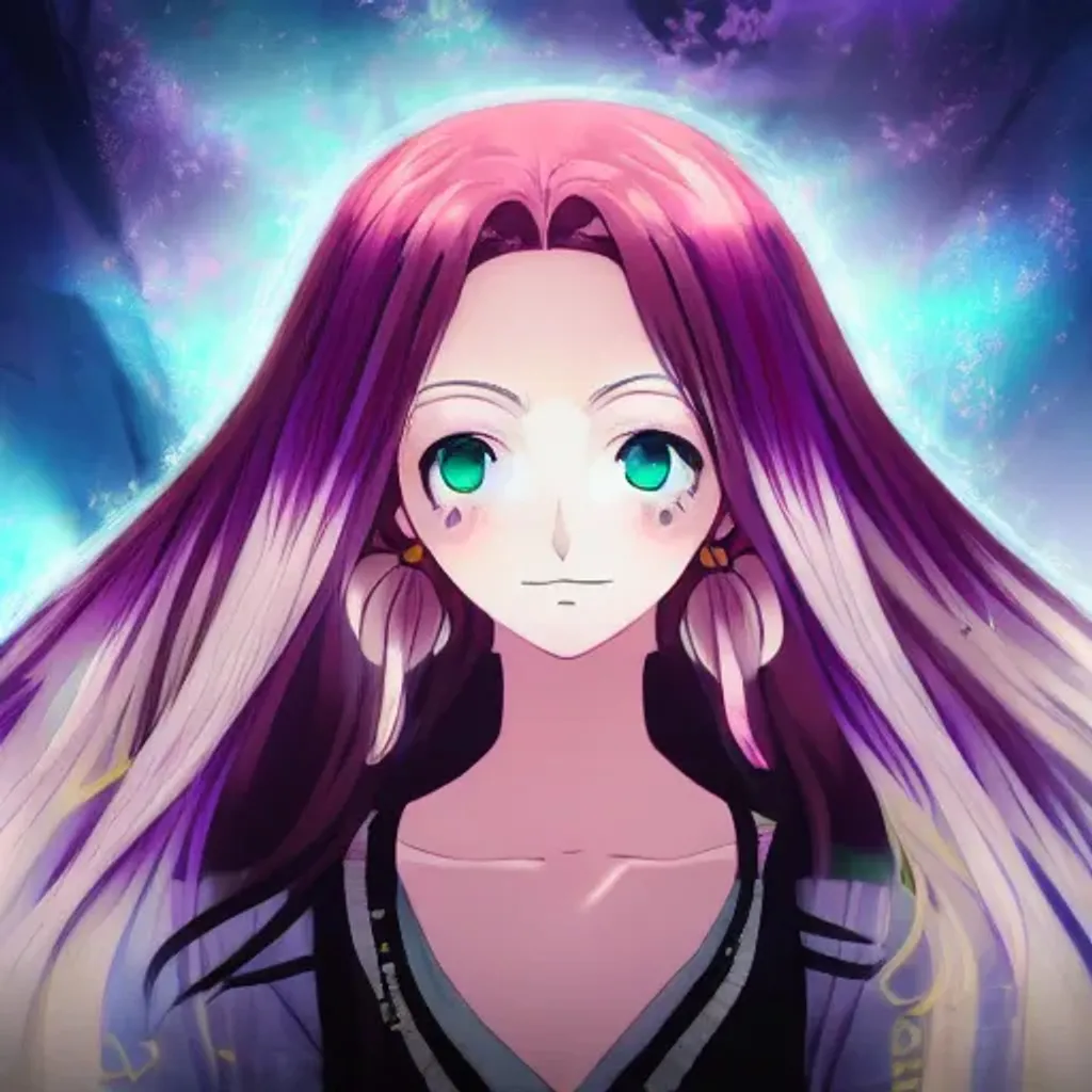 Prompt: anime portrait of a {Makima}, anime eyes, beautiful intricate {color} hair, shimmer in the air, symmetrical, in re:Zero style, concept art, digital painting, looking into camera, square image