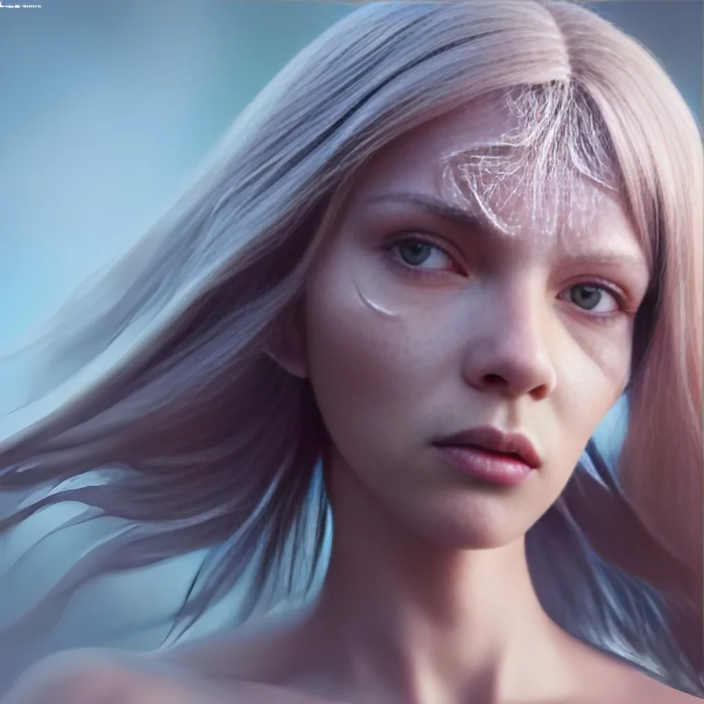 Prompt: ultra realistic, beautiful woman, sci-fi, fantasy, mythical, intricate, elegant, highly detailed, digital painting, octane render, substance painter, zbrush, artstation, concept art, smooth, sharp focus, illustration, 8k, HD,