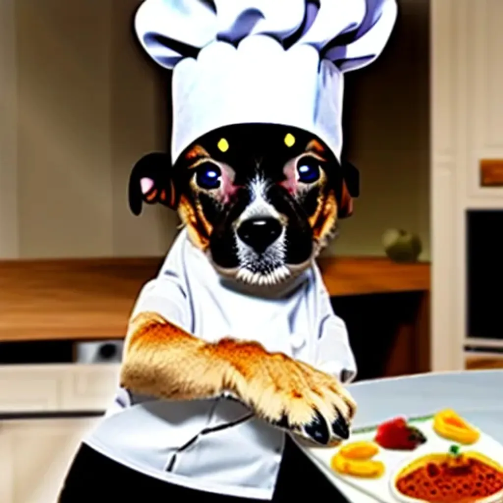 Chef Costume Hat