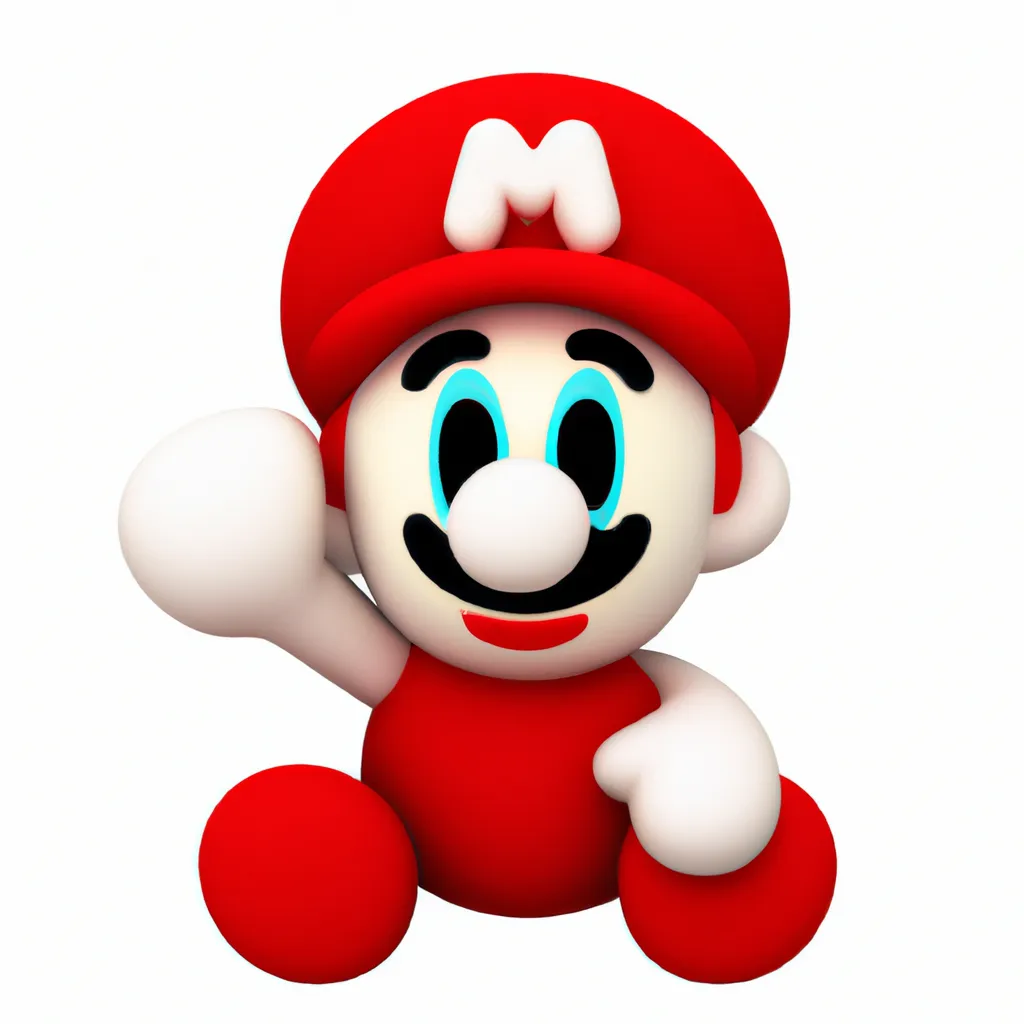 Prompt: mario