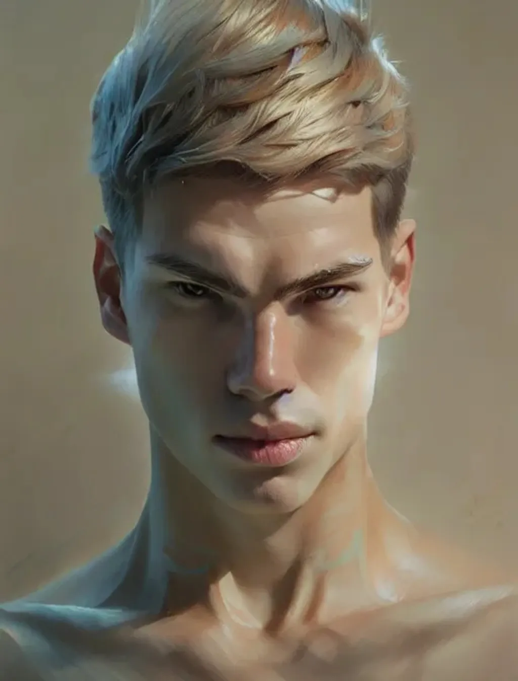 Prompt: Wout Van Aert, intricate, detailed face, by stanley artgerm lau, wlop, rossdraws, james jean, andrei riabovitchev, marc simonetti, and sakimichan, trending on artstation