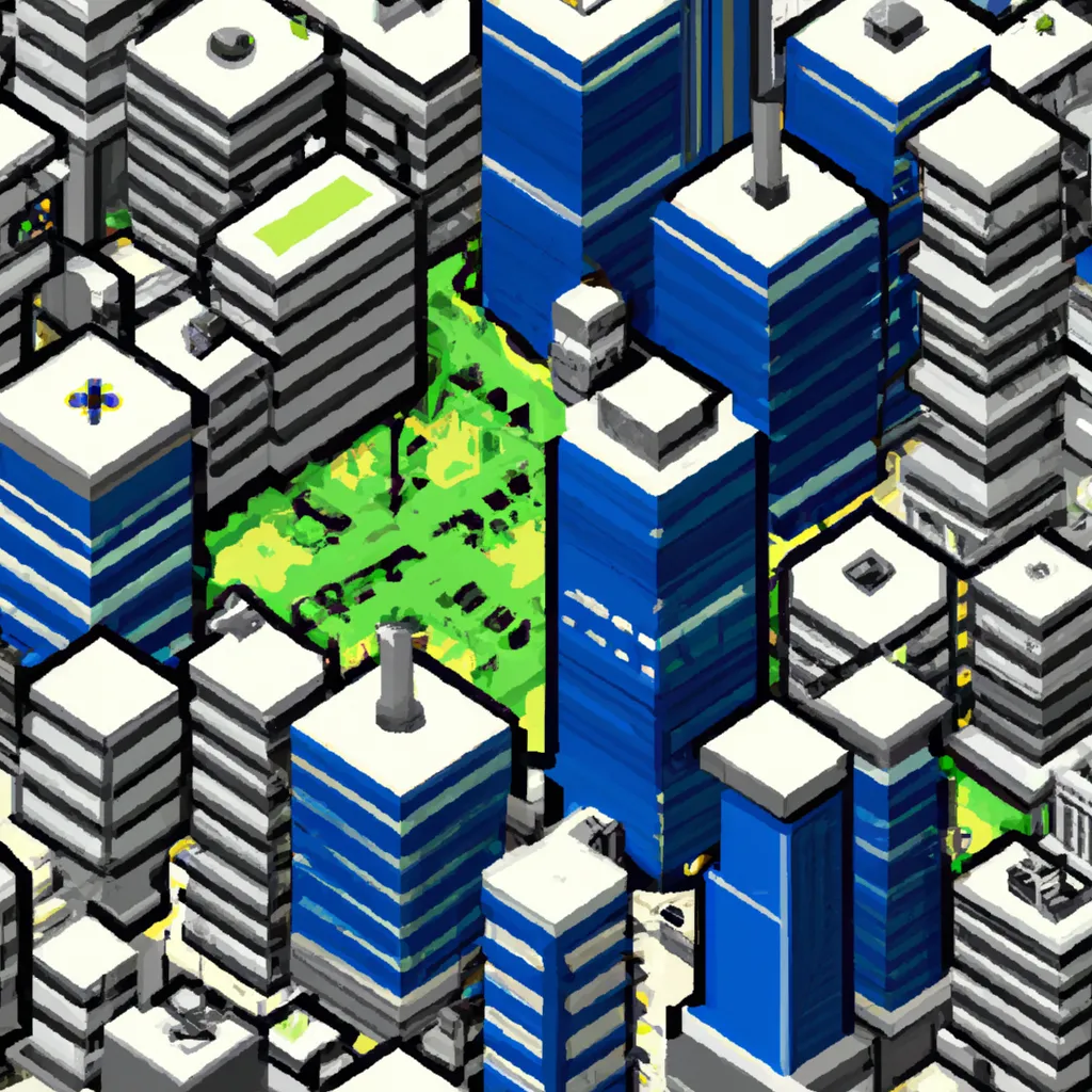 Pixel art, 4k, city. | OpenArt