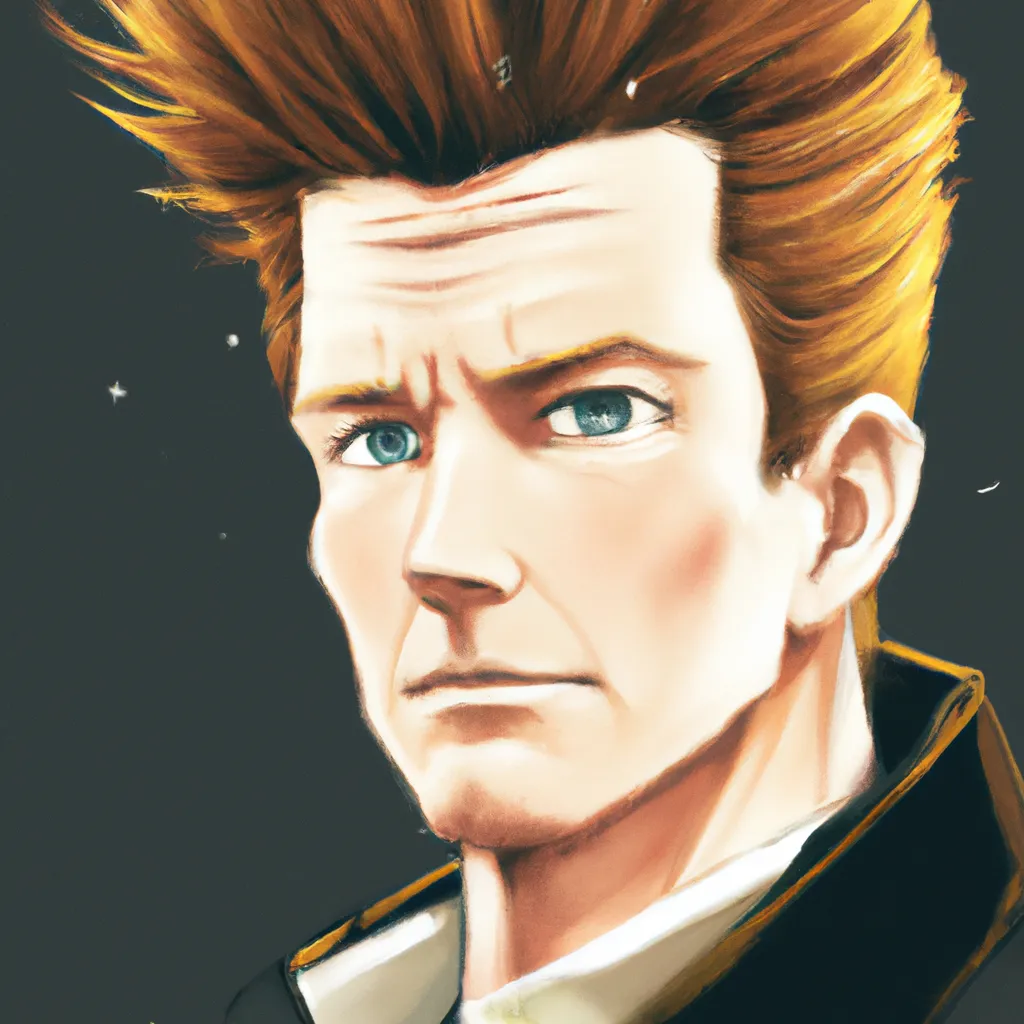 Prompt: portrait of Rick Astley, anime fantasy, illustration by tomoyuki yamasaki, kyoto studio, madhouse, ufotable, trending on artstation